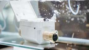 Der IUWS B.One Ultraschall-Hauswasserzähler ist mit der neuen Funktion „Parallelfunk“ ausgestattet.