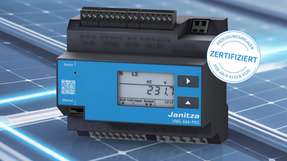 Funktional erweiterbarer Netzanalysator UMG 604-PRO.