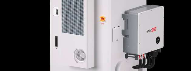 Das CSS-OD-Speichersystem für gewerbliche Anwendungen.