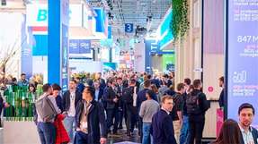 Impression der E-world energy & water.