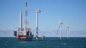 Neue 15-MW-Technologie geht erstmals im EnBW-Offshore-Windpark He Dreiht ans Netz.