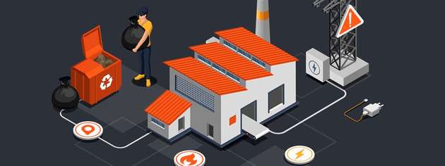 Waste-to-Energy-Anlagen liefern grundlastfähige Energie, stabilisieren das Stromnetz und reduzieren gleichzeitig die Abfallmenge durch effizientes thermisches Recycling.