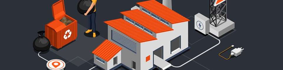 Waste-to-Energy-Anlagen liefern grundlastfähige Energie, stabilisieren das Stromnetz und reduzieren gleichzeitig die Abfallmenge durch effizientes thermisches Recycling.