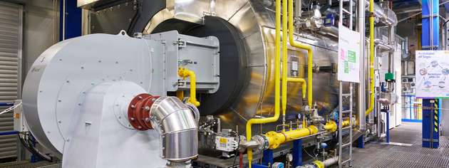 Der Biogasdampfkessel bildet das Herzstück einer effizienten und nachhaltigen Kreislaufwirtschaft bei Aviko am Standort in Rain am Lech.
