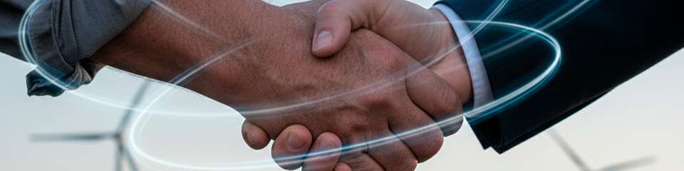 Windstrom aus deutschen Windparks liefert Leipa planbaren Grünstrom mit Herkunftsnachweisen und erfüllt Anforderungen für Strompreiskompensation und Risikominimierung.