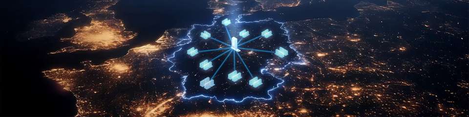 Die gebündelte Speicherkapazität gleicht Schwankungen in der Erzeugung aus erneuerbaren Energien aus, indem sie Angebot und Nachfrage von Strom ausgleicht.