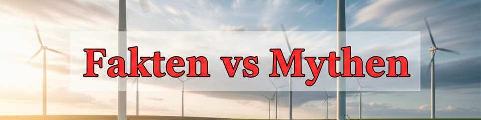 Der Faktencheck „Klartext zur Windenergie“ klärt Behauptungen rund um Windenergie, beispielsweise zu den Themen Infraschall, Schattenwurf, Stroboskop-Effekte, Flächenverbrauch, SF6 und Wirtschaftlichkeit im Südwesten.