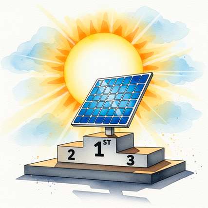 II-V im Tandem mit Silizium als günstigere, III-V auf Germanium als etwas effizientere Variante, sind beides interessante Technologierouten für integrierte PV-Anwendungen.