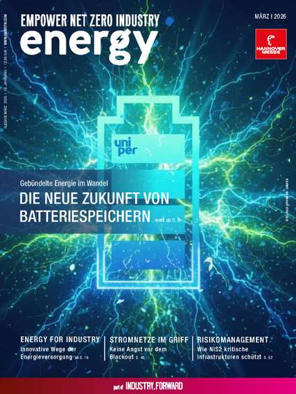 E-Paper-Ausgabe Energy Magazin März 2026
