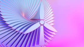 BLADEcontrol NXT überwacht Rotorblätter mithilfe optischer Daten- und Energieübertragung, MEMS-Sensoren sowie optionaler Mikrofone.