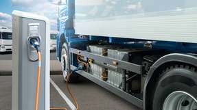 Megawatt-Charging ermöglicht das Schnellladen von E-Lkw. Dabei setzt die PTB auf messtechnische Expertise für verlässlichen Verbraucherschutz.