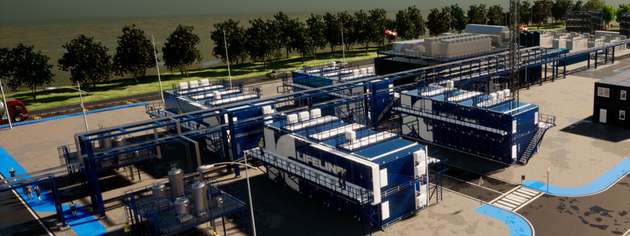 Die Produktlinie Lifeline für die resiliente Kraftstoffversorgung.