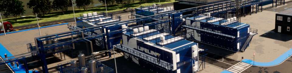 Die Produktlinie Lifeline für die resiliente Kraftstoffversorgung.