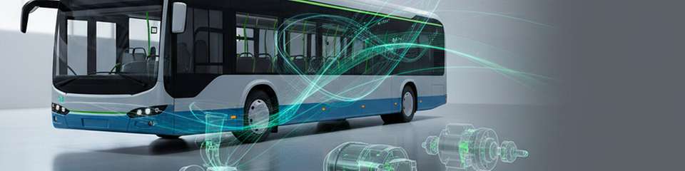Auf der Bus2Bus zeigt ZF Software zur Zustandsüberwachung für AxTrax 2 LF sowie CeTrax 2 dual und die angetriebene Hinterachse A134.