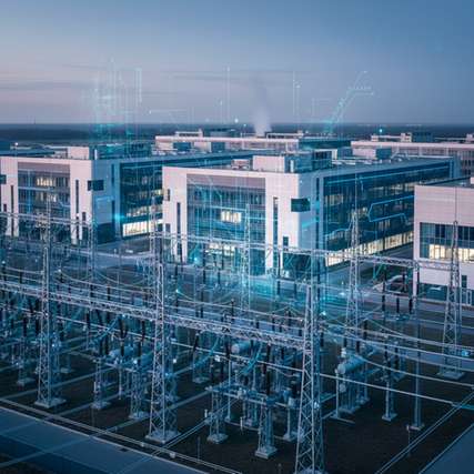 Netzanschluss und Energieeffizienz werden zum Engpassfaktor für KI-Rechenzentren: Moderne Standorte brauchen leistungsfähige Strominfrastruktur und optimierte Kühlung, um Wärmeverluste zu senken, Betriebskosten zu stabilisieren und eine hohe Verfügbarkeit im Sinne des Five-Nines-Konzepts zu erreichen.