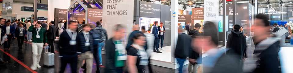 Managing energy to save yours: SMA auf der Smarter E Europe 2026.