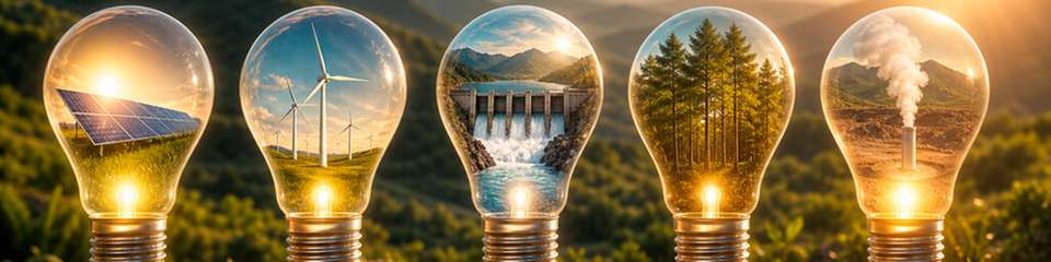 Die Energiewende schreitet voran: Im Jahr 2025 stieg der Anteil erneuerbarer Energien am Bruttostromverbrauch auf 56 Prozent.