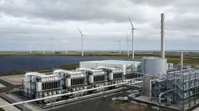 Elektrolyseanlage mit erneuerbarer Stromversorgung: Das geplante Projekt in Aabenraa soll über eine Kapazität von bis zu 150 MW verfügen und ab 2030 in Betrieb gehen.