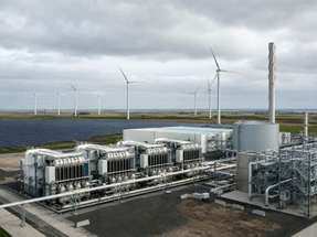 Elektrolyseanlage mit erneuerbarer Stromversorgung: Das geplante Projekt in Aabenraa soll über eine Kapazität von bis zu 150 MW verfügen und ab 2030 in Betrieb gehen.