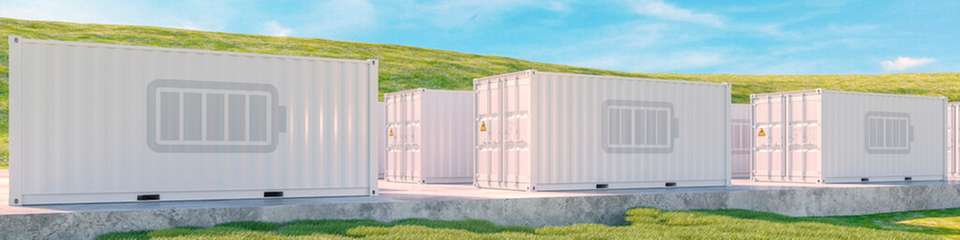 Große Energiespeicherschränke, die mit einem Mehrpunkt-Verriegelungssystem ausgestattet sind, bieten Explosionssicherheit und Sicherheit in rauen Außenumgebungen.