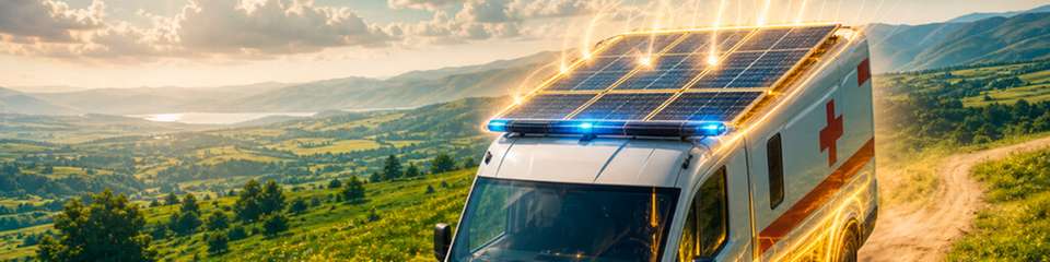 Weltweit leben Millionen Menschen in Regionen, in denen konventionelle Krankenwagen aufgrund fehlender Infrastruktur kaum einsetzbar sind. Das Solar Team Eindhoven hat mit Aikos ABC-Solarzellen Stella Juva entwickelt, um diese Lücke zu schließen.