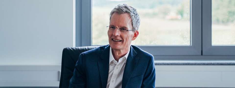 Markus Janitza ist der Gründer und Inhaber von Janitza electronics.