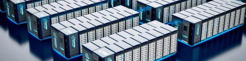 Über die Plattform LAYR bündelt Terralayr acht dezentrale Großspeicher in Deutschland zu einer virtuell steuerbaren Batterie.