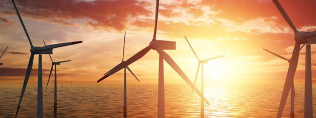 Für den zuverlässigen Betrieb von Offshore-Windparks müssen wichtige Komponenten überwacht werden – die Lösungen will Omexom bereitstellen.