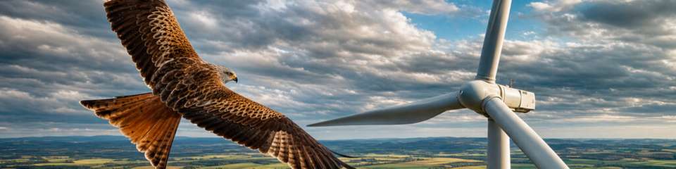 Der Bird- und BatRecorder 2.0 soll die Bereiche Windenergie und Artenschutz besser miteinander verbinden. Kameras und Sensoren erfassen Vögel und Fledermäuse, eine KI wertet die Daten anschließend aus.
