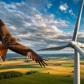 Der Bird- und BatRecorder 2.0 soll die Bereiche Windenergie und Artenschutz besser miteinander verbinden. Kameras und Sensoren erfassen Vögel und Fledermäuse, eine KI wertet die Daten anschließend aus.