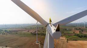Auf der WindEnergy präsentiert Schaeffler Komponenten, Systemlösungen und Services für Windkraftanlagen.