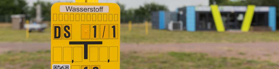 Wasserstoff gilt als wichtiger Energieträger, um erneuerbare Energie zu speichern und über größere Entfernungen zu transportieren.