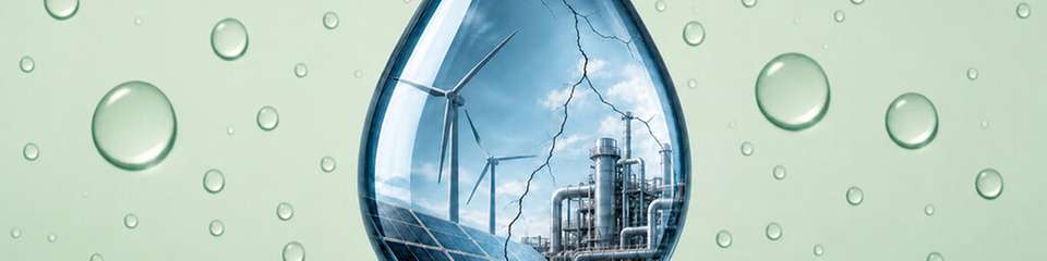 Forschende analysieren die Umweltwirkungen verschiedener Wertschöpfungsketten von Wasserstoff und E-Fuels und identifizieren Potenziale für weitere Verbesserungen.