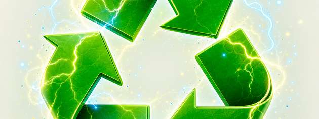 In Waste-to-Energy-Anlagen werden nicht mehr recyclingfähige Reststoffe verwertet. Auf diese Weise wird grundlastfähiger Strom sowie Fernwärme geliefert.