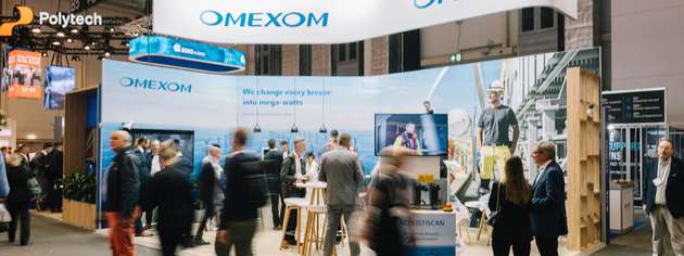 Omexom präsentiert auf der WindEnergy Hamburg 2026 Lösungen für Betriebssicherheit und Zustandsüberwachung von Offshore-Windparks.