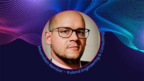 Maximilian Rembor, Vertrieb bei Ruland Engineering & Consulting, ist Speaker auf der INDUSTRY.forward EXPO.