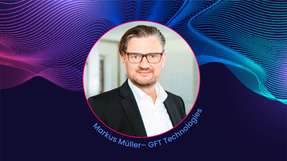 Markus Müller, Managing Director Industry bei GFT Technologies ist Speaker auf der INDUSTRY.forward EXPO.