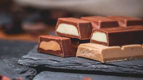 Mit der neuen Gießanlage lassen sich Variationen in der Schokoladenproduktion schnell umsetzen.