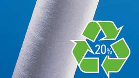 Der höchste Nutzen für die Kunden und gleichzeitig nachhaltig produziert – Dieser Spagat soll mit einer neuen Filterkerze aus 20 Prozent Recyclingmaterial gelingen.