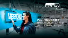 Die MES9000 Panel-PCs sind eine gute HMI-Lösung für moderne Maschinen und Anlagen, dank ihrer herausragenden Technik, einfachen Integration und ansprechenden Designs.