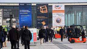 LogiMat findet vom 11. bis 13. März 2025 in Stuttgart statt