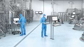 HMIs der VisuNet FLX Serie in der (bio)pharmazeutischen Produktion 