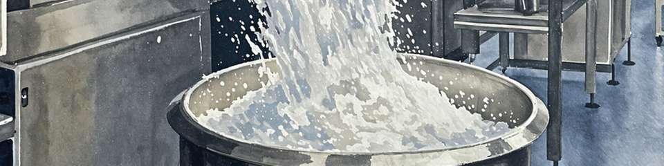 Unterschiedliche Gebinde erfordern unterschiedliche Entleersysteme.