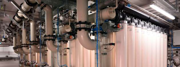 Zuverlässige GEMÜ-Ventiltechnik in der Membranfiltration