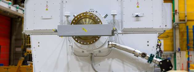 56-MW-Synchron-Motor für eine Luftzerlegungsanlage (ASU)