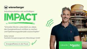 Energieeffiziente Prozessführung: Echtzeitdaten aus der Fertigung ermöglichen gezielte Optimierung und unterstützen die Einhaltung von ISO 50001.