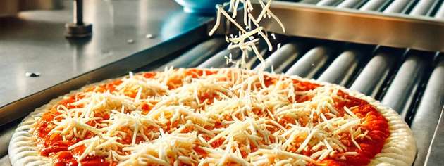 Vom Rohling bis zur belegten Tiefkühlpizza: Die Manufacturing Apps von Felten steuern und überwachen jeden Schritt der Produktion