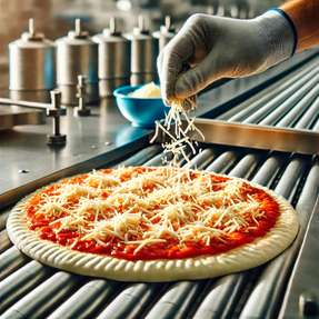 Vom Rohling bis zur belegten Tiefkühlpizza: Die Manufacturing Apps von Felten steuern und überwachen jeden Schritt der Produktion