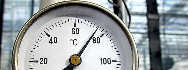 Im thermischen Desinfektionsprozess Wilo-ThermoDes werden alle medienberührenden Oberflächen für mehrere Minuten auf mehr als 70 °C erhitzt. 