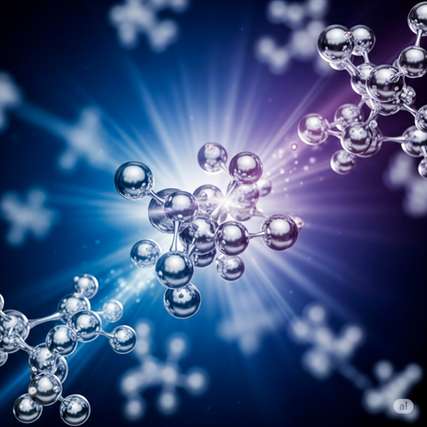 Die unsichtbaren Akteure der Chemie: Platinatome, deren Anordnung nun für bessere Katalysatoren erforscht wird.